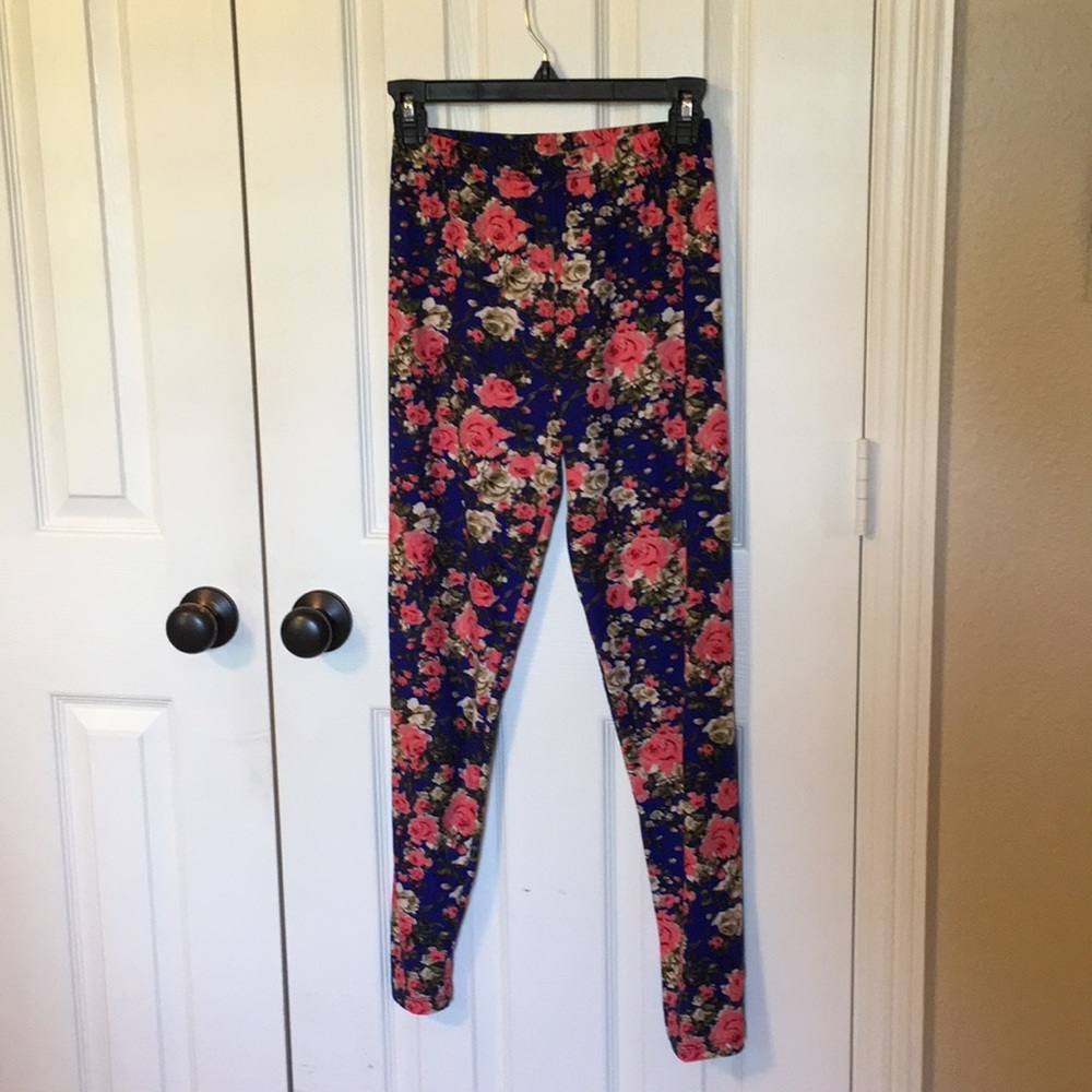 💐Buttery Soft Flower Print Leggings💐
